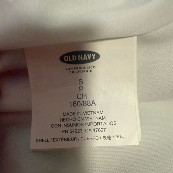Old Navy Blue and White Spaghetti Strap Sundress Small - Picture 6 of 8
